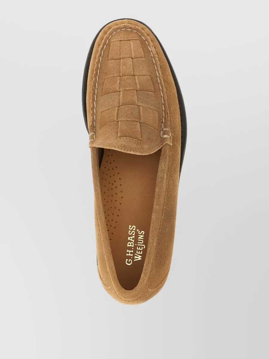 G.h. Bass Leather Loafers