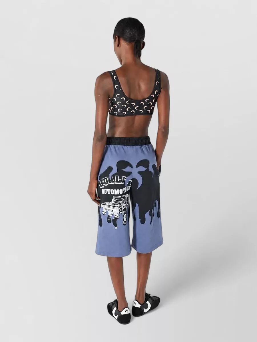 Marine Serre Bra Top