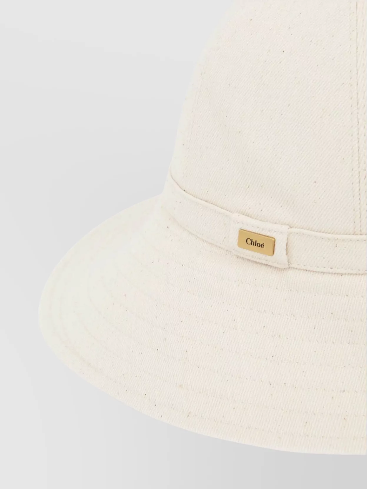 Shop Chloé Breeze Cotton Fisherman Cap