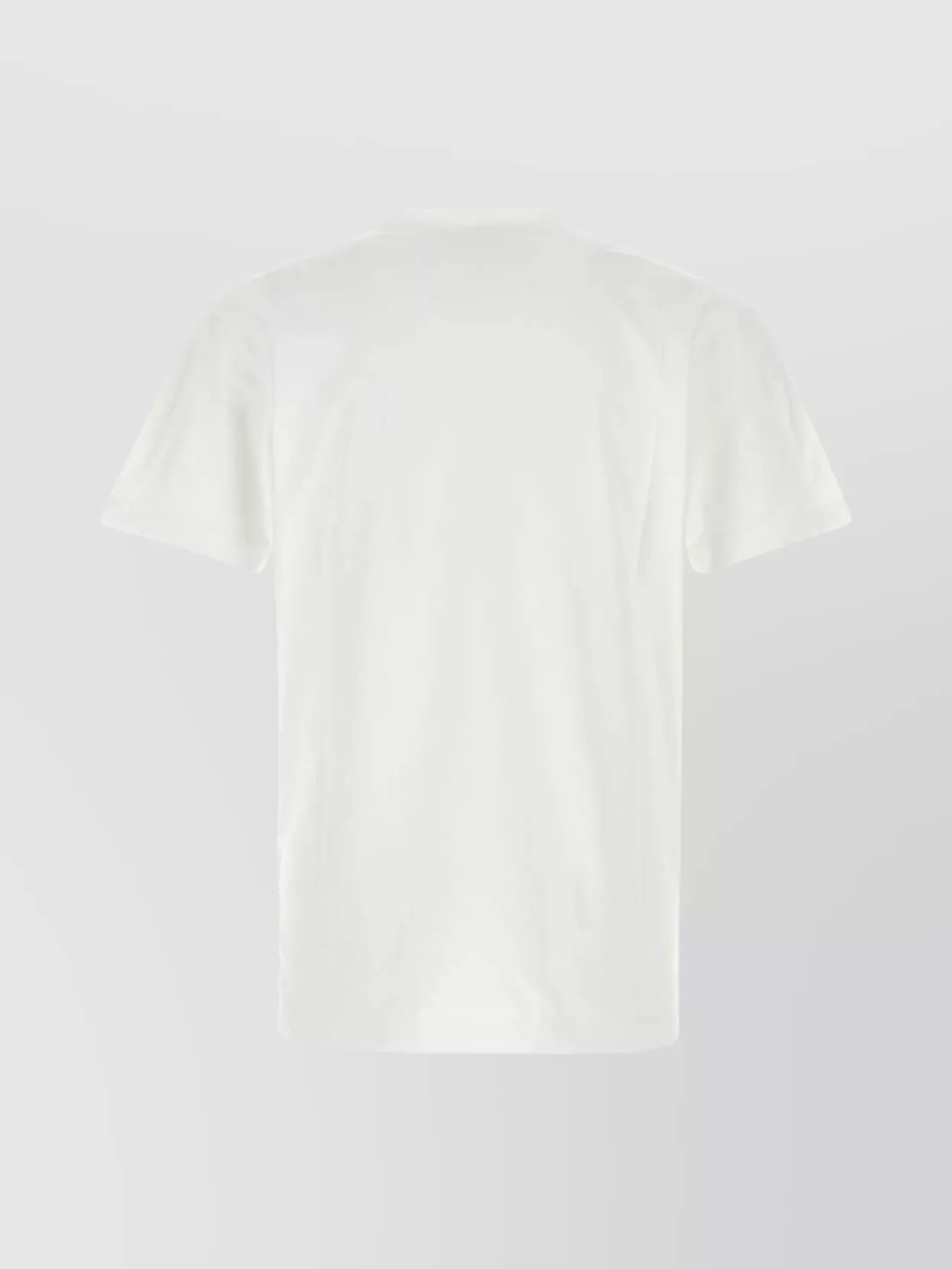 Dsquared2 White Crewneck T-shirt With Logo Lettering On The Front In White