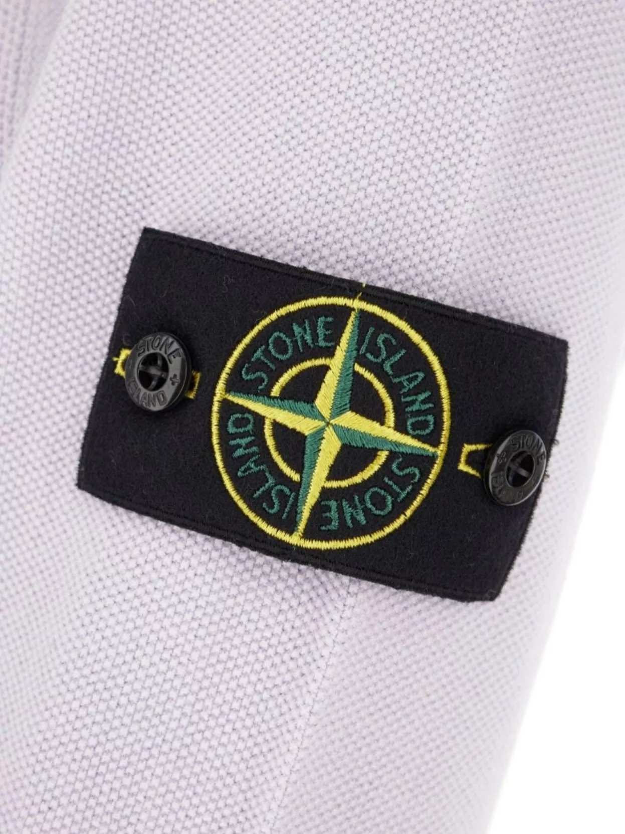 Stone Island Cotton Sweatshirt With Ribbed Cuffs And Hem