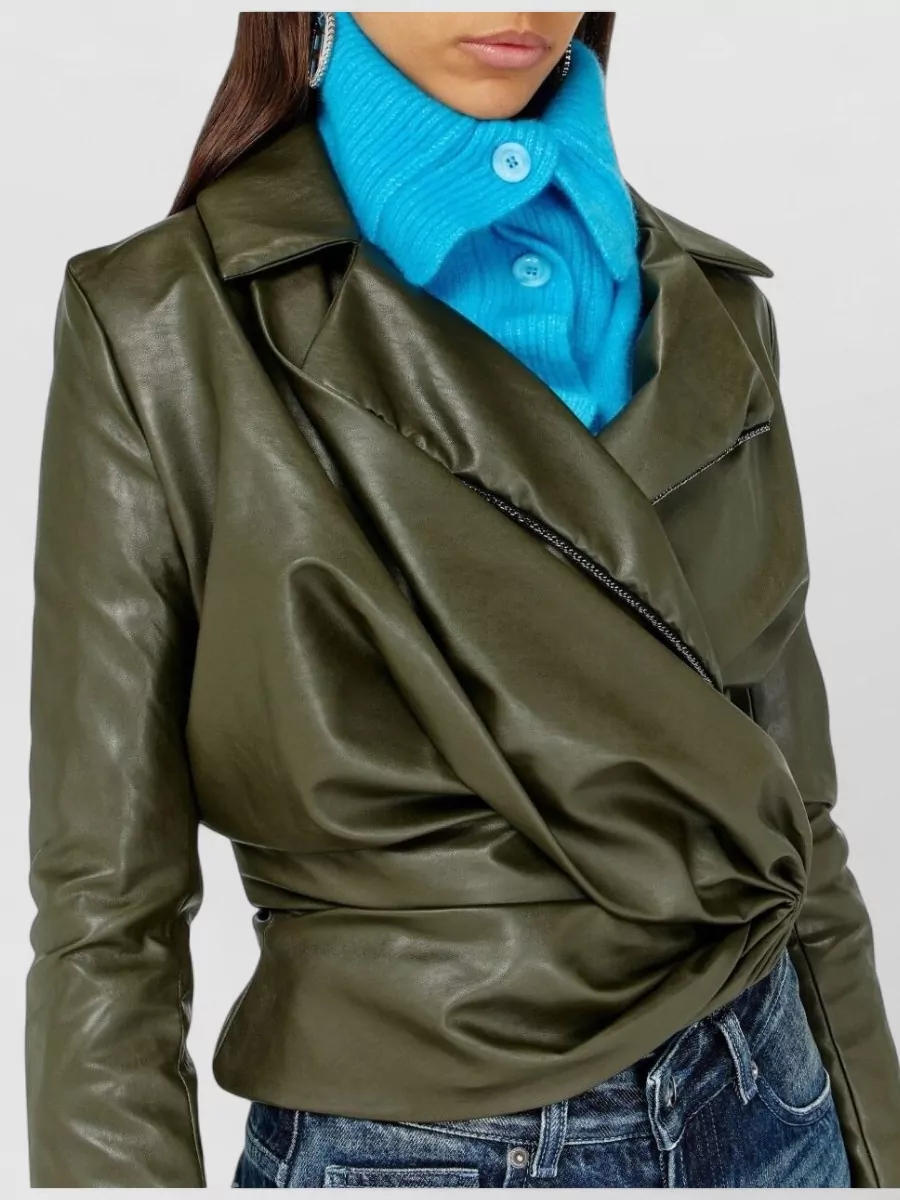 Diesel Single Breasted Coat