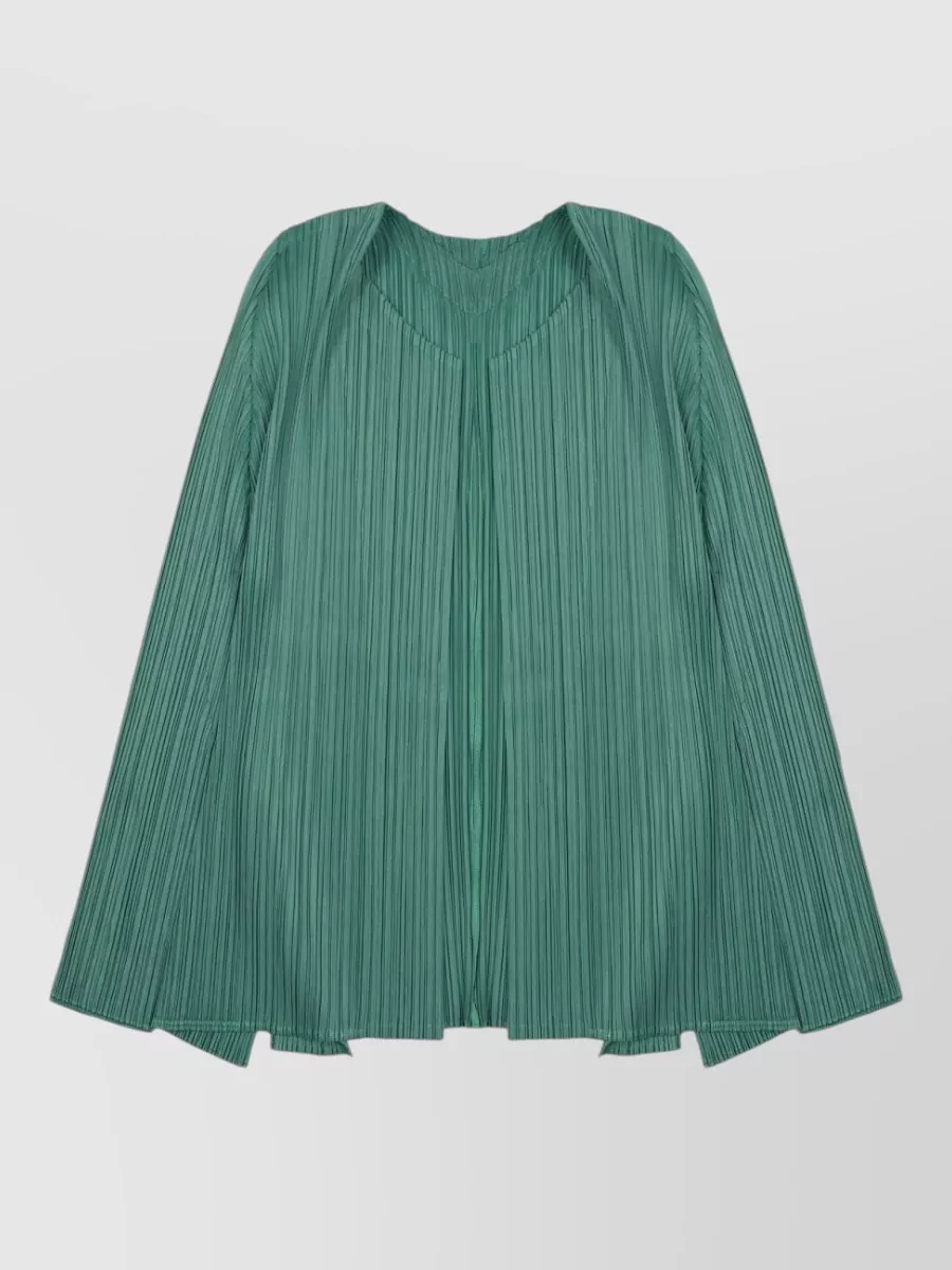 Pleats Please Issey Miyake Pleated Jacket