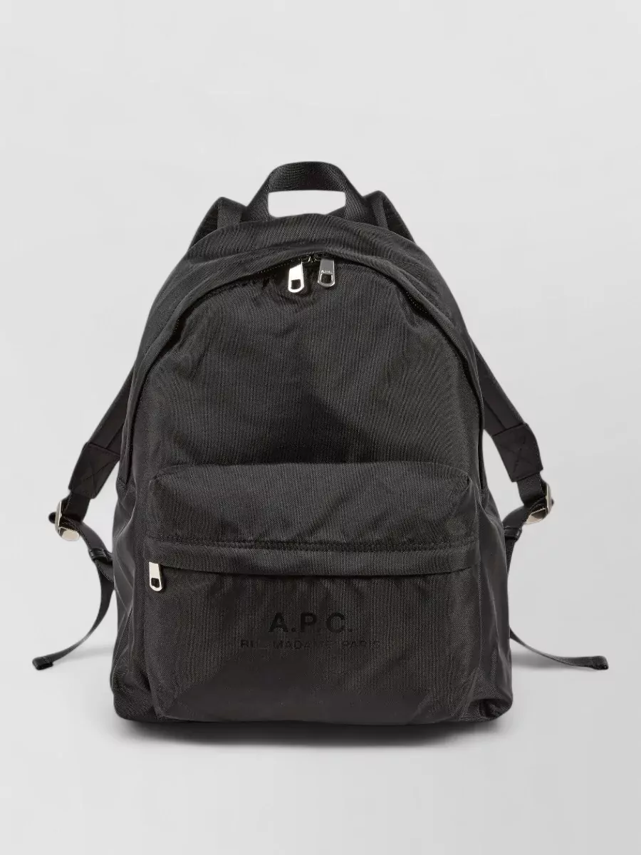 A.P.C. sac small nylon backpack