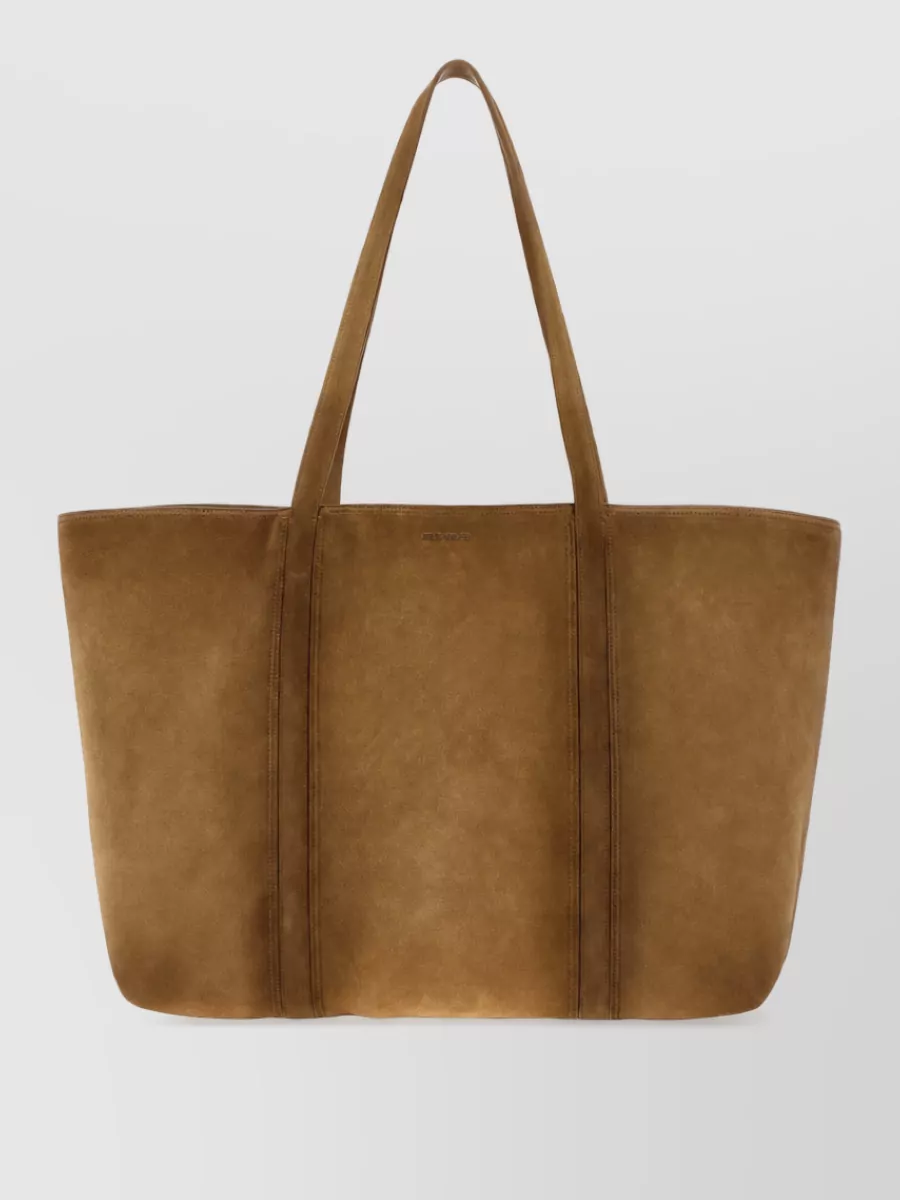 Jil Sander na leather tote bag