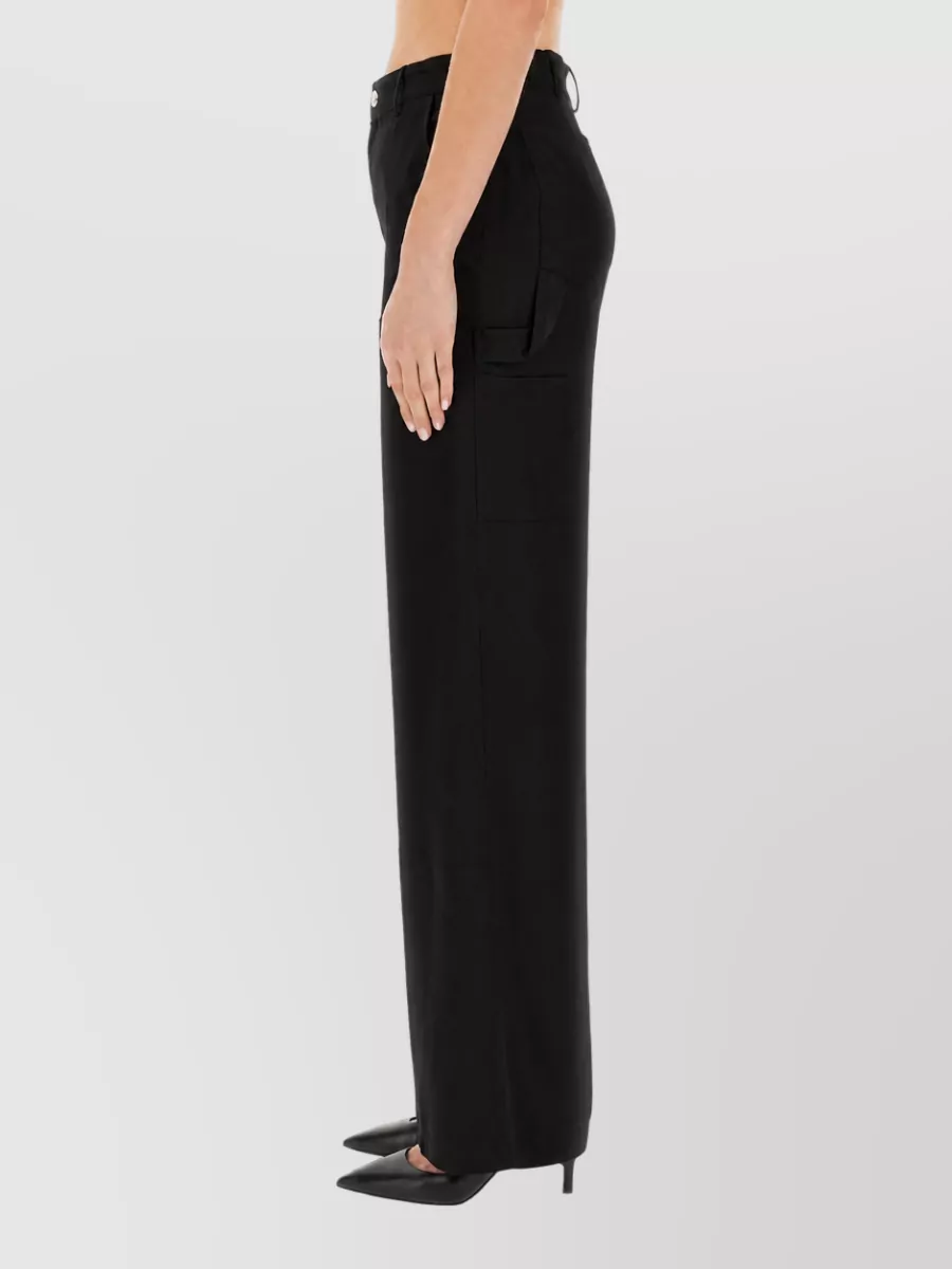 Moschino Wide-Leg Trousers