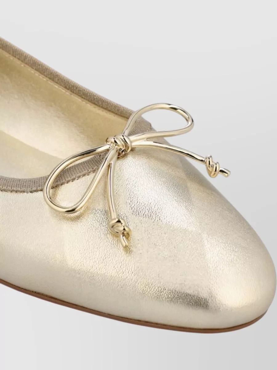 Christian Louboutin Sweetie Jane Leather Round Toe Ballets