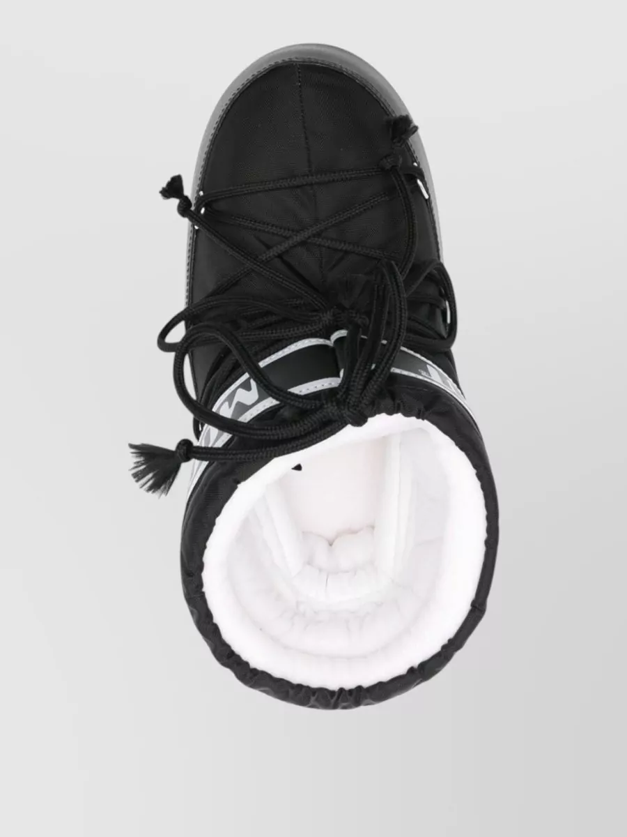Moon Boot Padded Panelled Ankle Boots