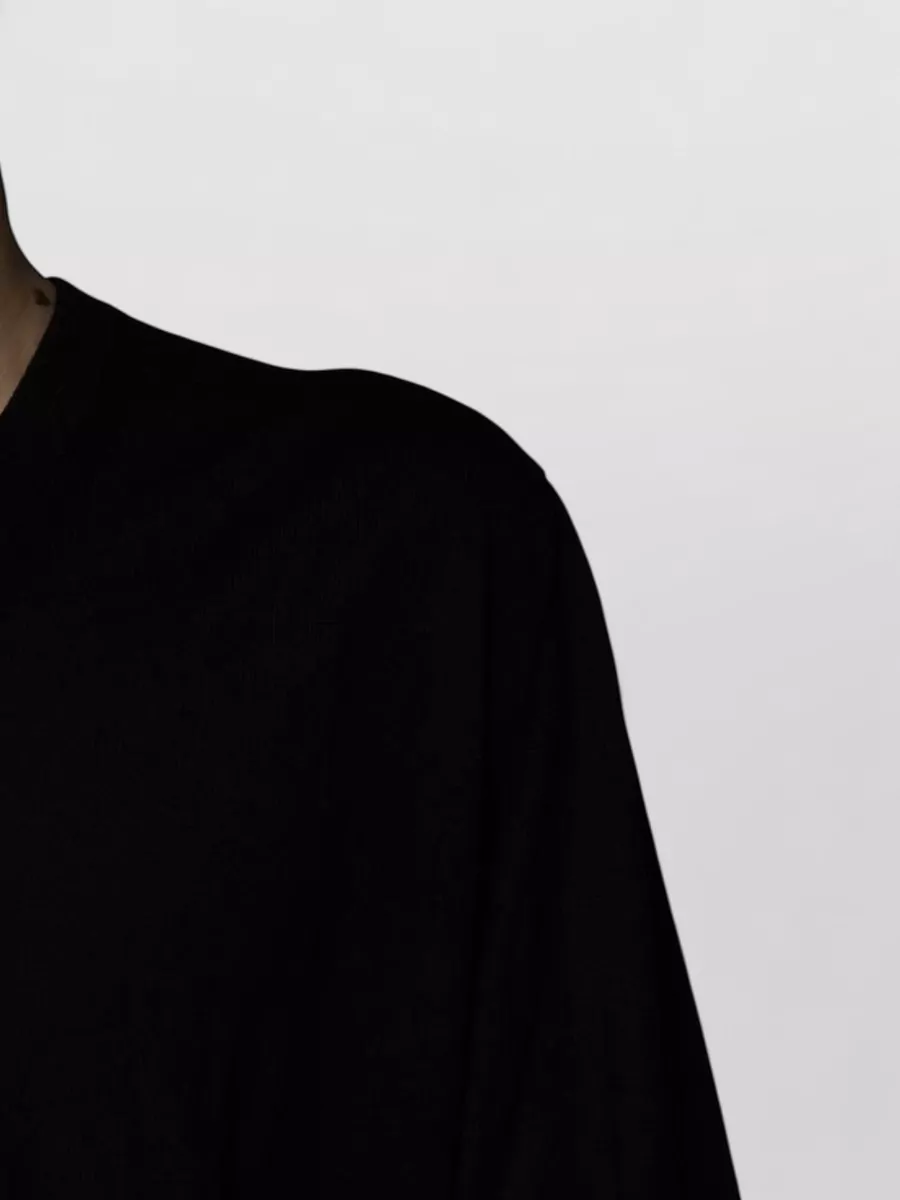 Dolce&Gabbana Virgin Wool Camouflage V-Neck Sweater