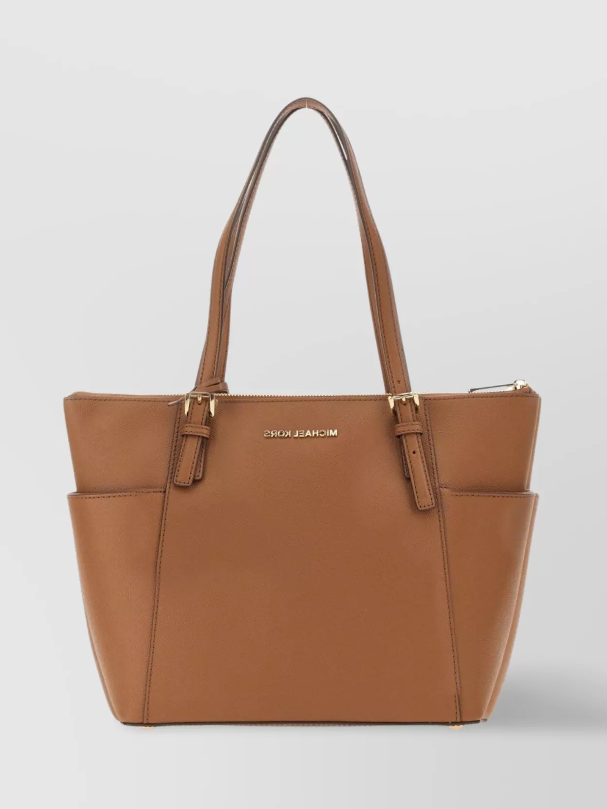 Michael Kors Tote Bag With Double Handles And Side Pockets