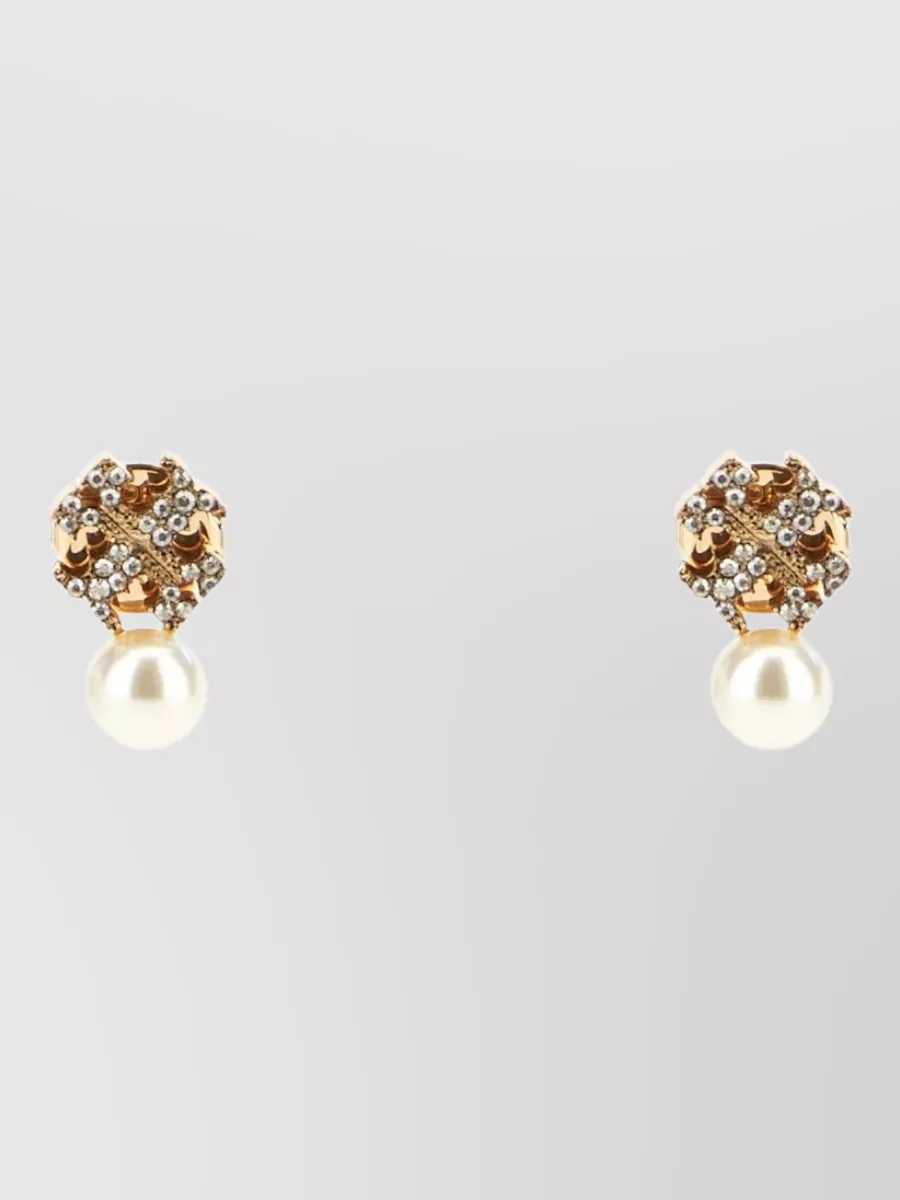 Tory Burch moondance drop earrings