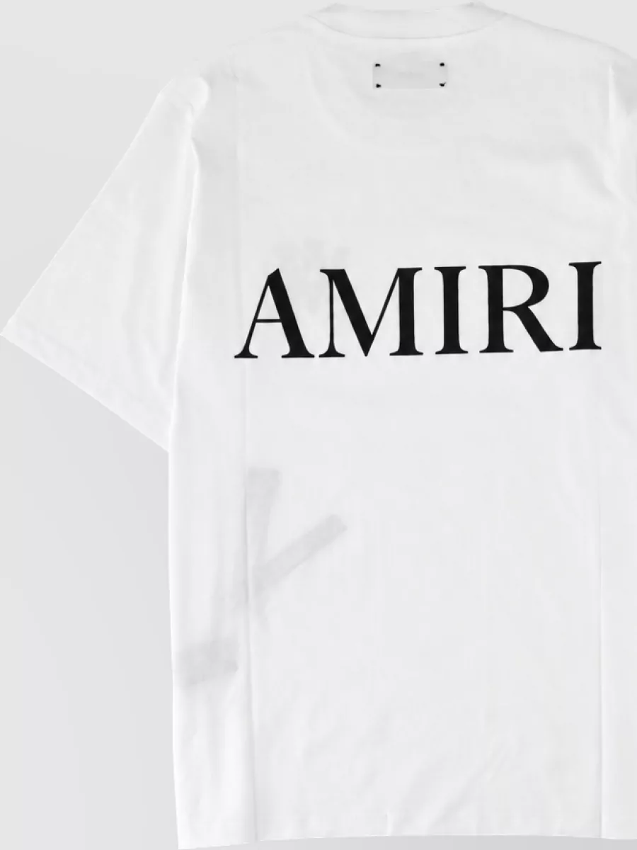 Amiri Cotton Logo T-Shirt