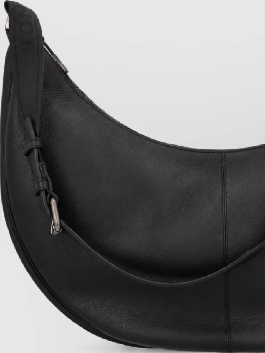 Fendi calf leather large clutch bag