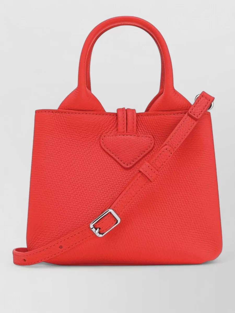 Longchamp Crossbody Bag Detachable Strap Top Handle