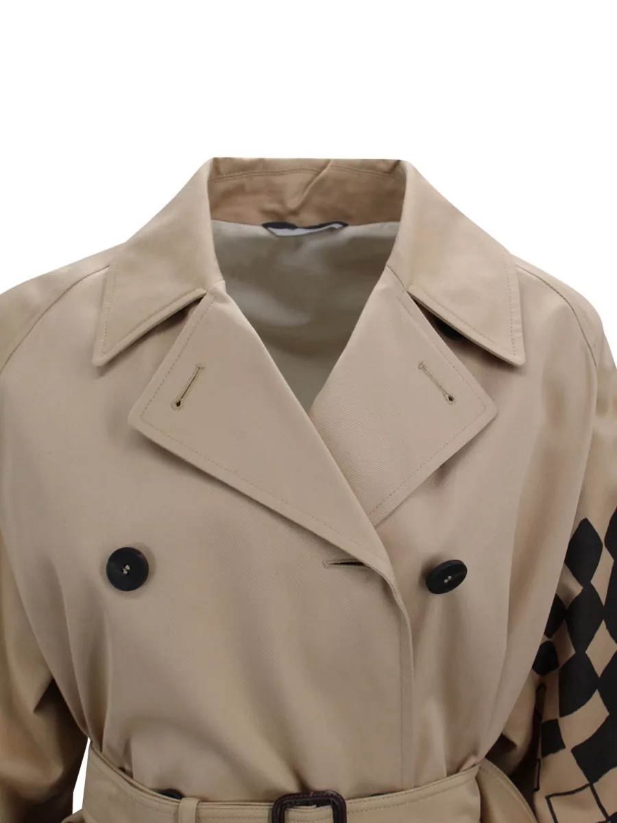 Weekend Max Mara Cotton Trench Coat