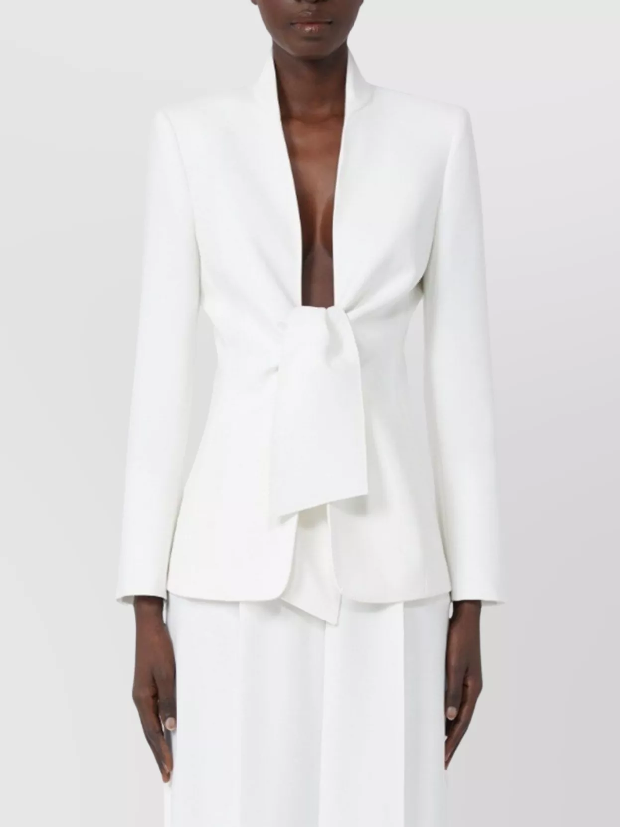 Max Mara Waist Defining Tailored Jacket Tie