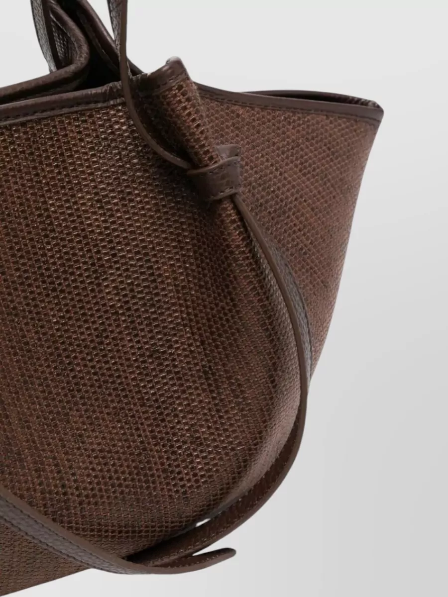 Yuzefi Mochi Leather Tote Bag
