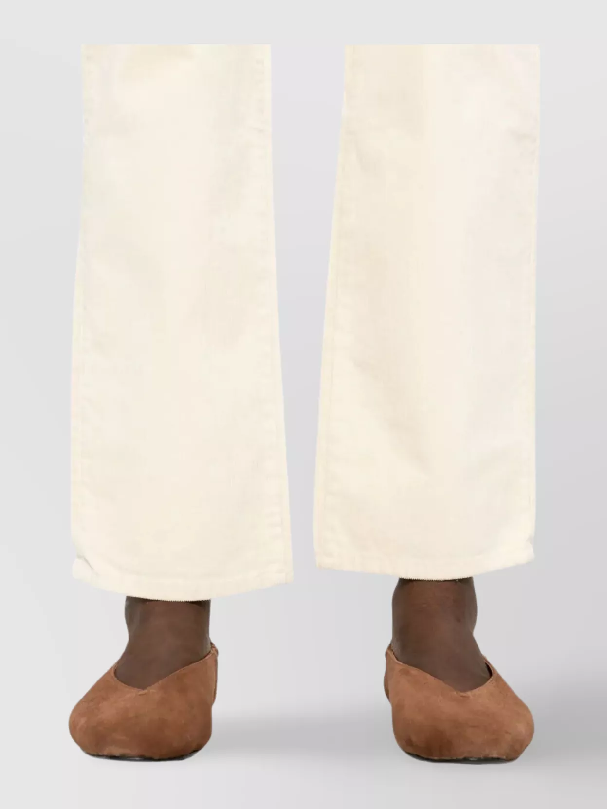 7 For All Mankind Straight Leg Corduroy Pants