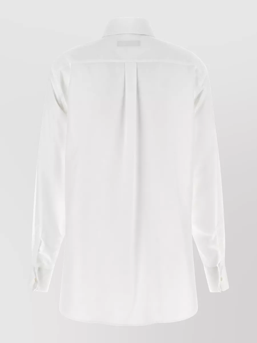 Dolce&Gabbana Cotton Martini Long-Sleeve Shirt