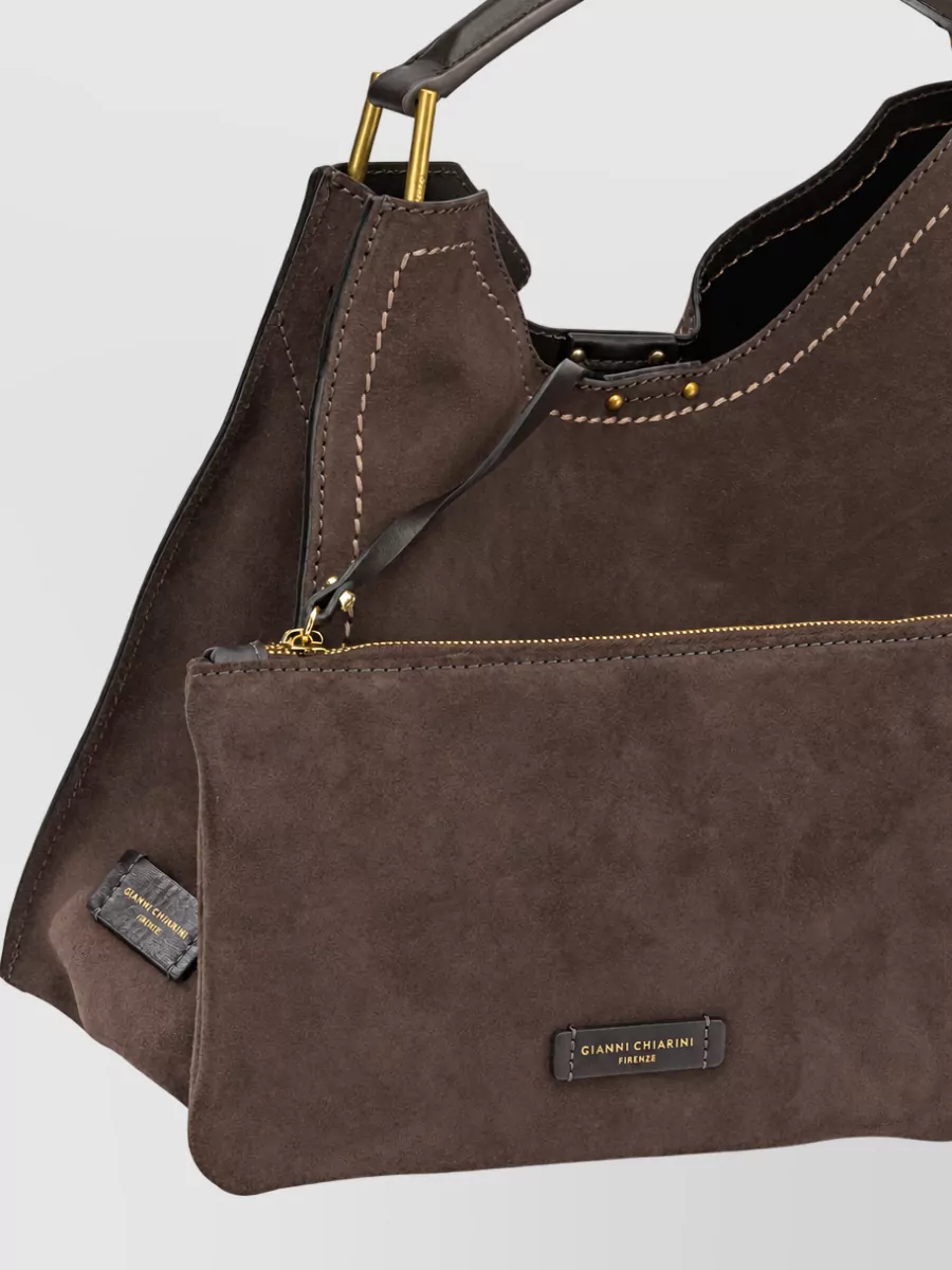 Gianni Chiarini Leather Tote Bag