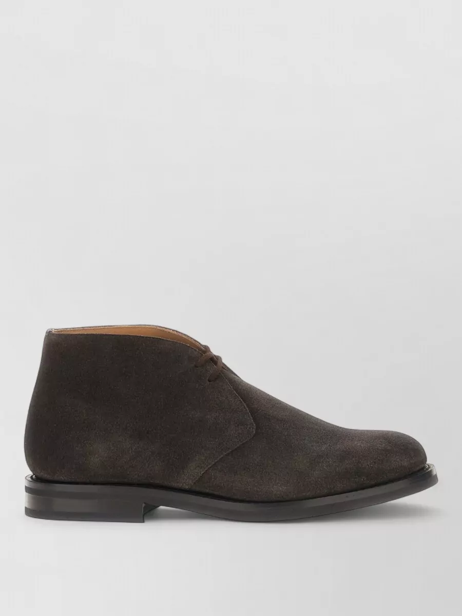 Church's suede leather ankle boots