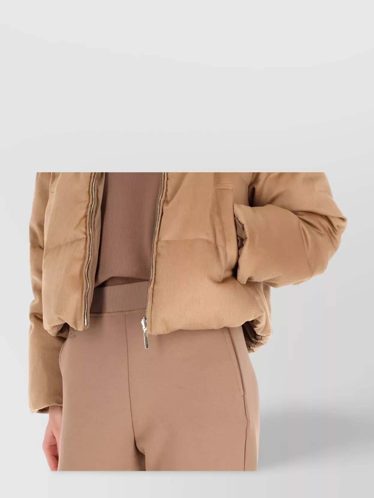 S Max Mara Hooded Long Sleeve Padded Jacket