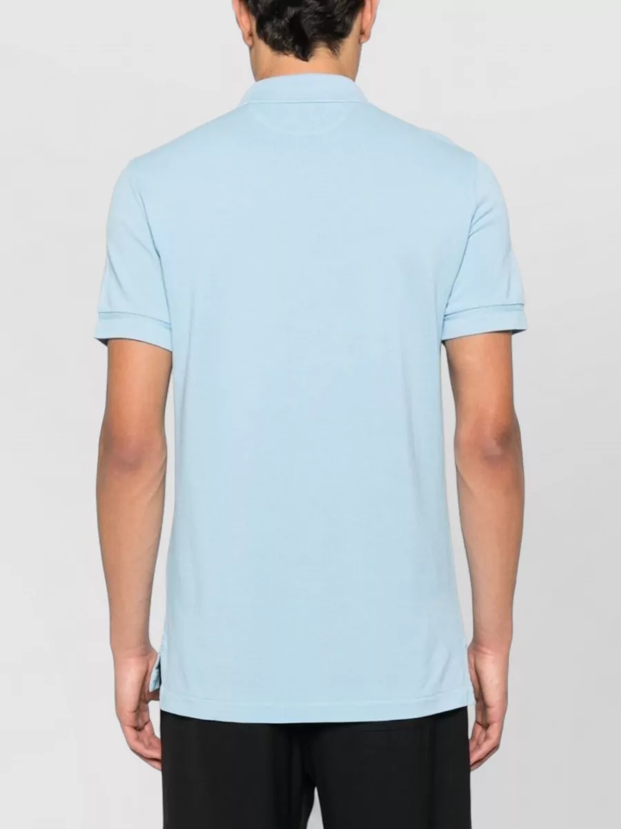 Tom Ford Cotton Blend Polo Shirt Short Sleeve