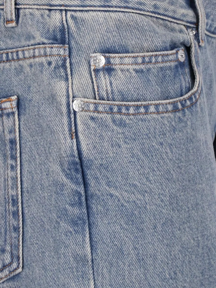 A.p.c. Straight-Leg Denim Jeans