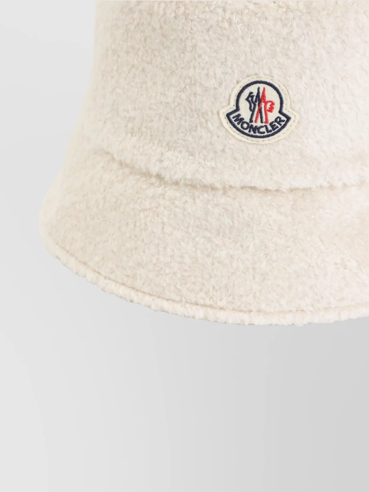 Moncler Soft Texture Bucket Shape Hat
