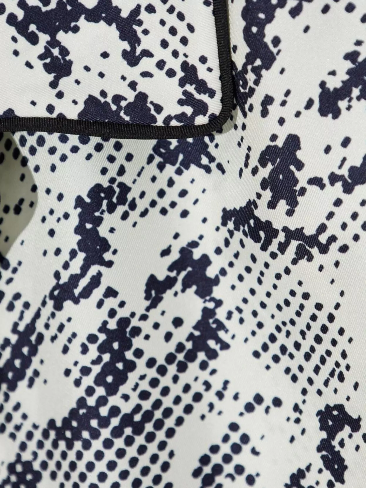 Tory Burch Silk Short-Sleeve Logo-Print Shirt
