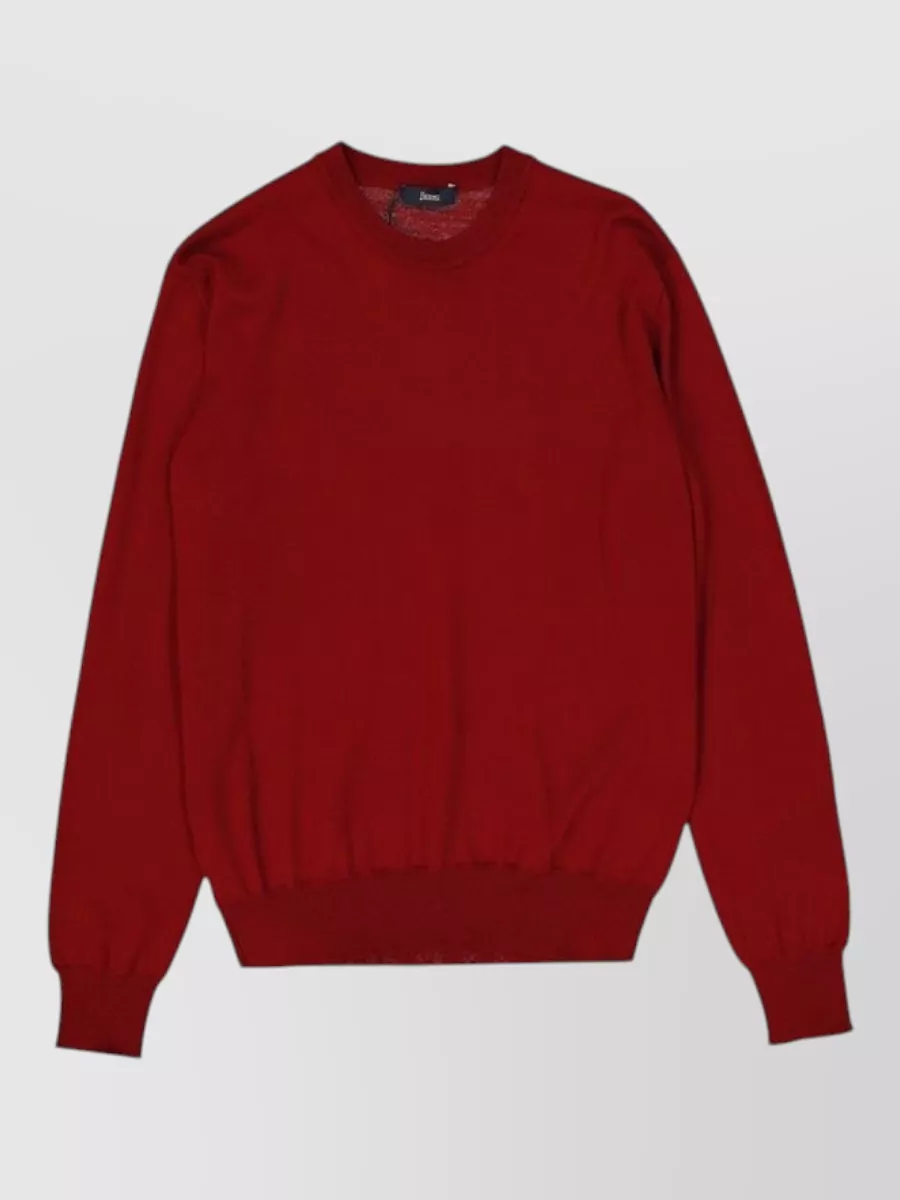 Herno virgin wool jumper