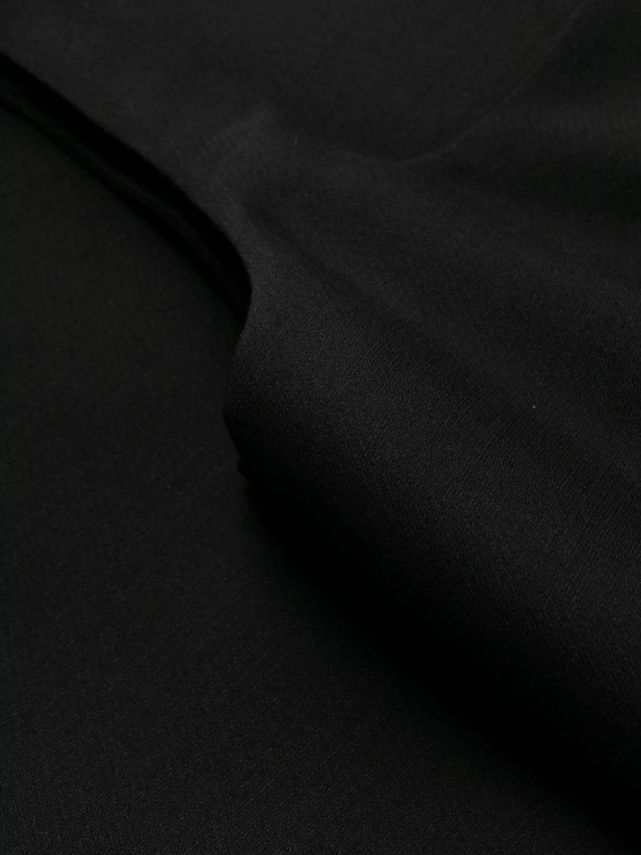 Valentino Wool-Silk Blend Mini Dress