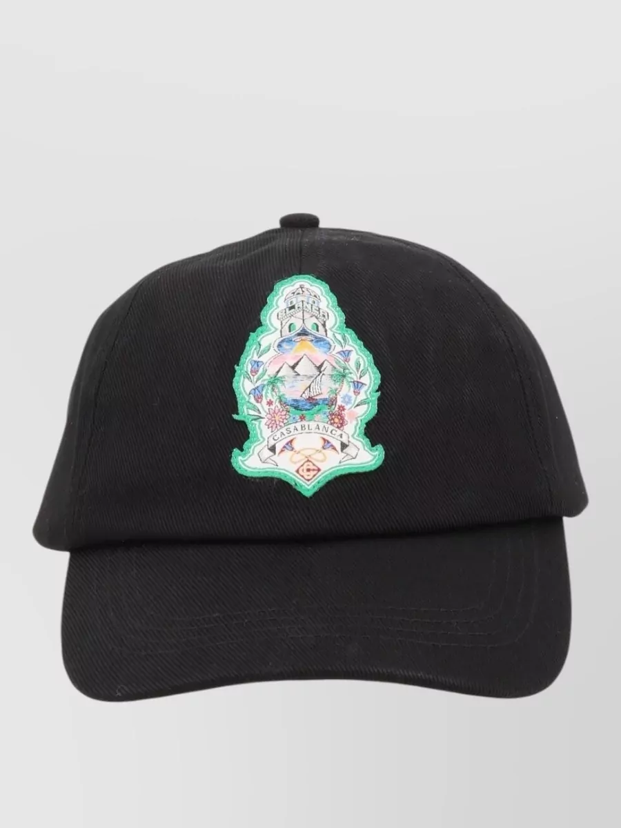 Casablanca cotton baseball cap