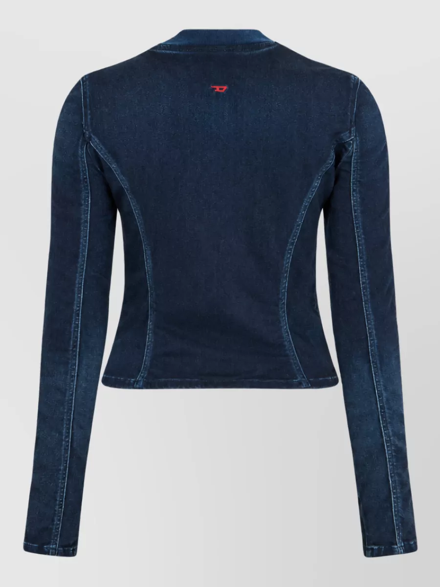 Diesel Denim Fitted Jacket