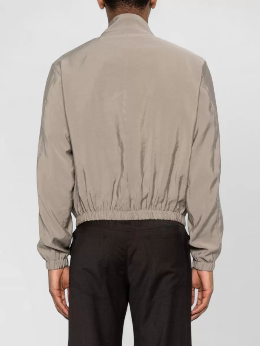 Emporio Armani Zip Lightweight Jacket
