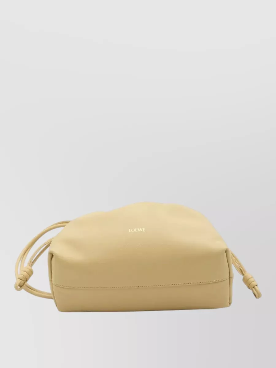 Loewe Flamenco Medium Shoulder Bag Soft Texture