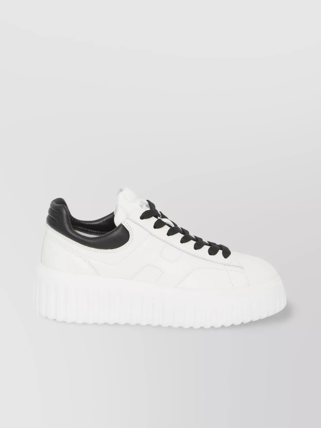 Hogan Striped H-stripes Leather Sneakers