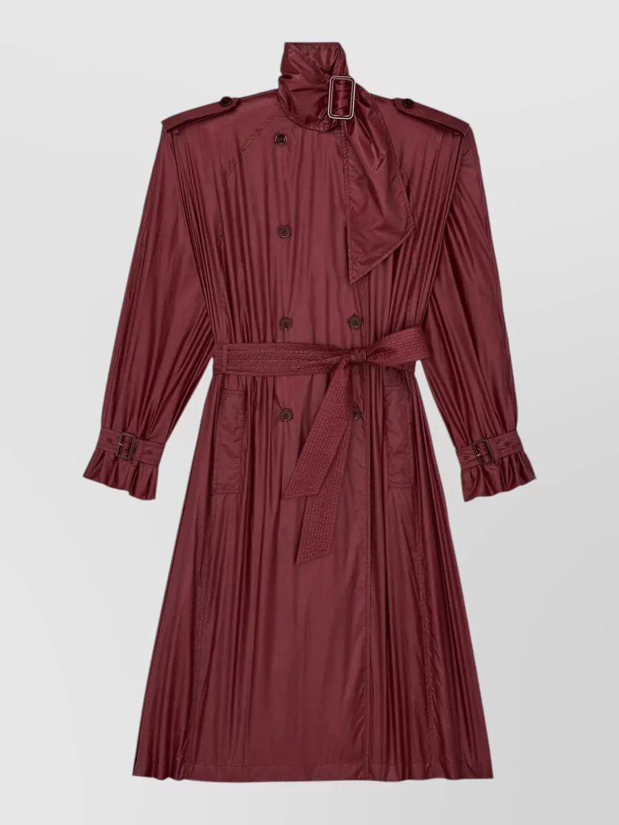 Saint Laurent oversized trench coat