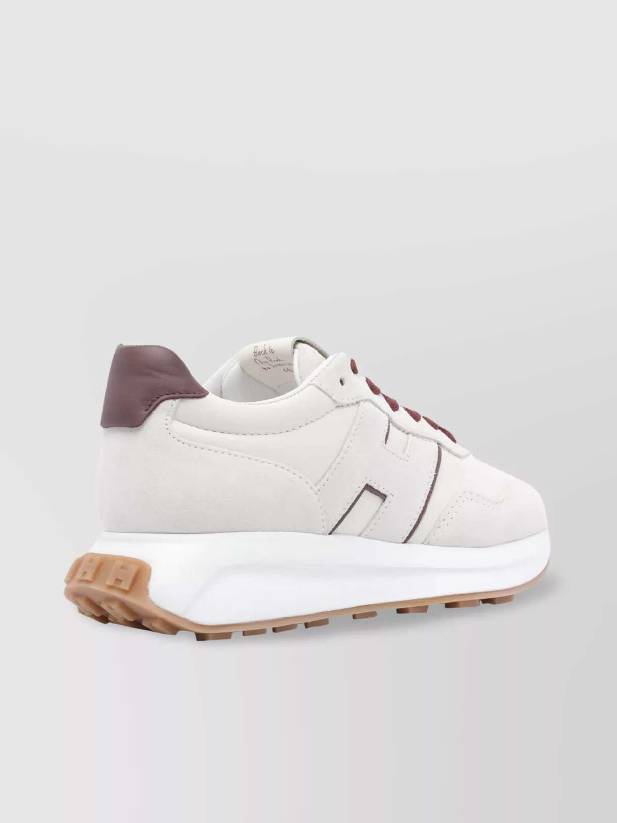 Hogan Low Top Sneakers Sole Contrasting