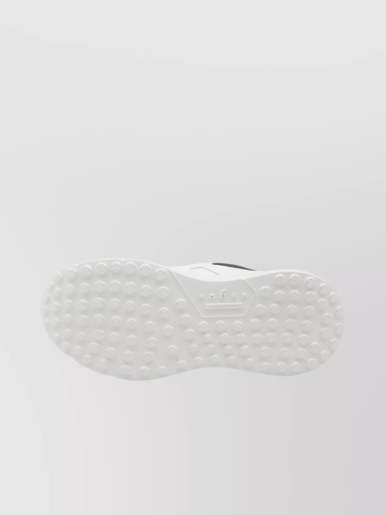 Hogan Hi-Fi Leather Sneakers Studded
