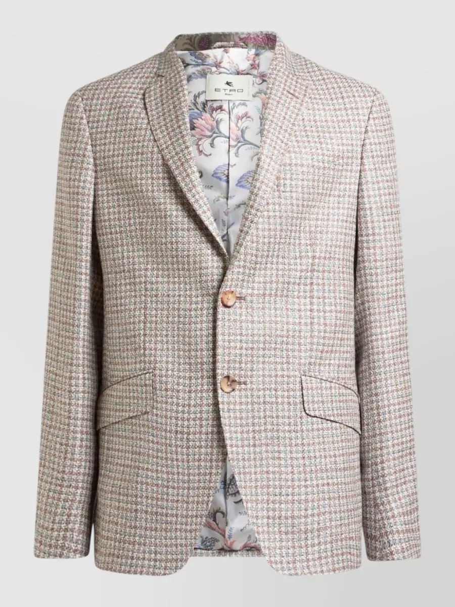 Etro Silk blazer
