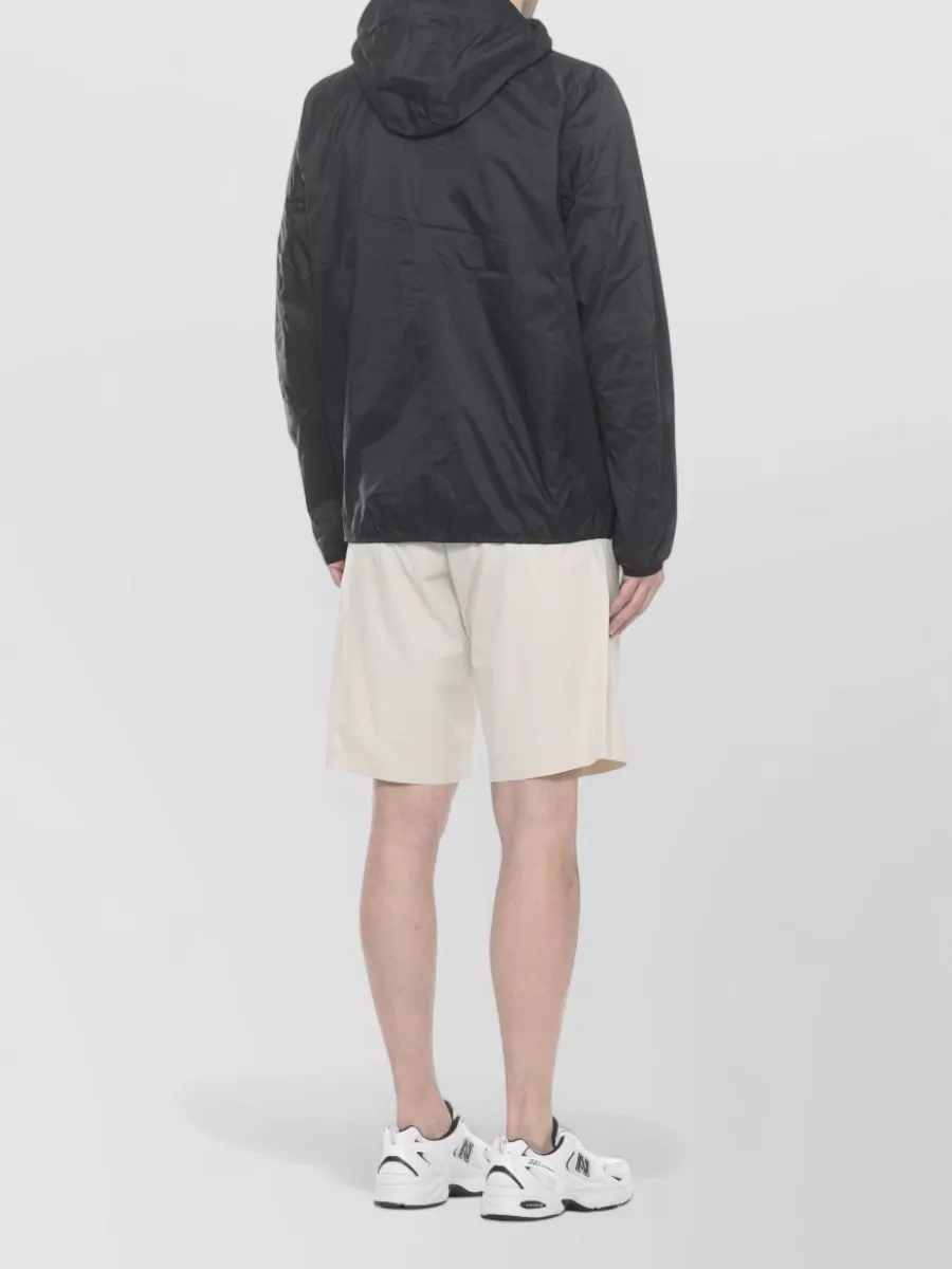 K-Way Hooded Waterproof Raincoat