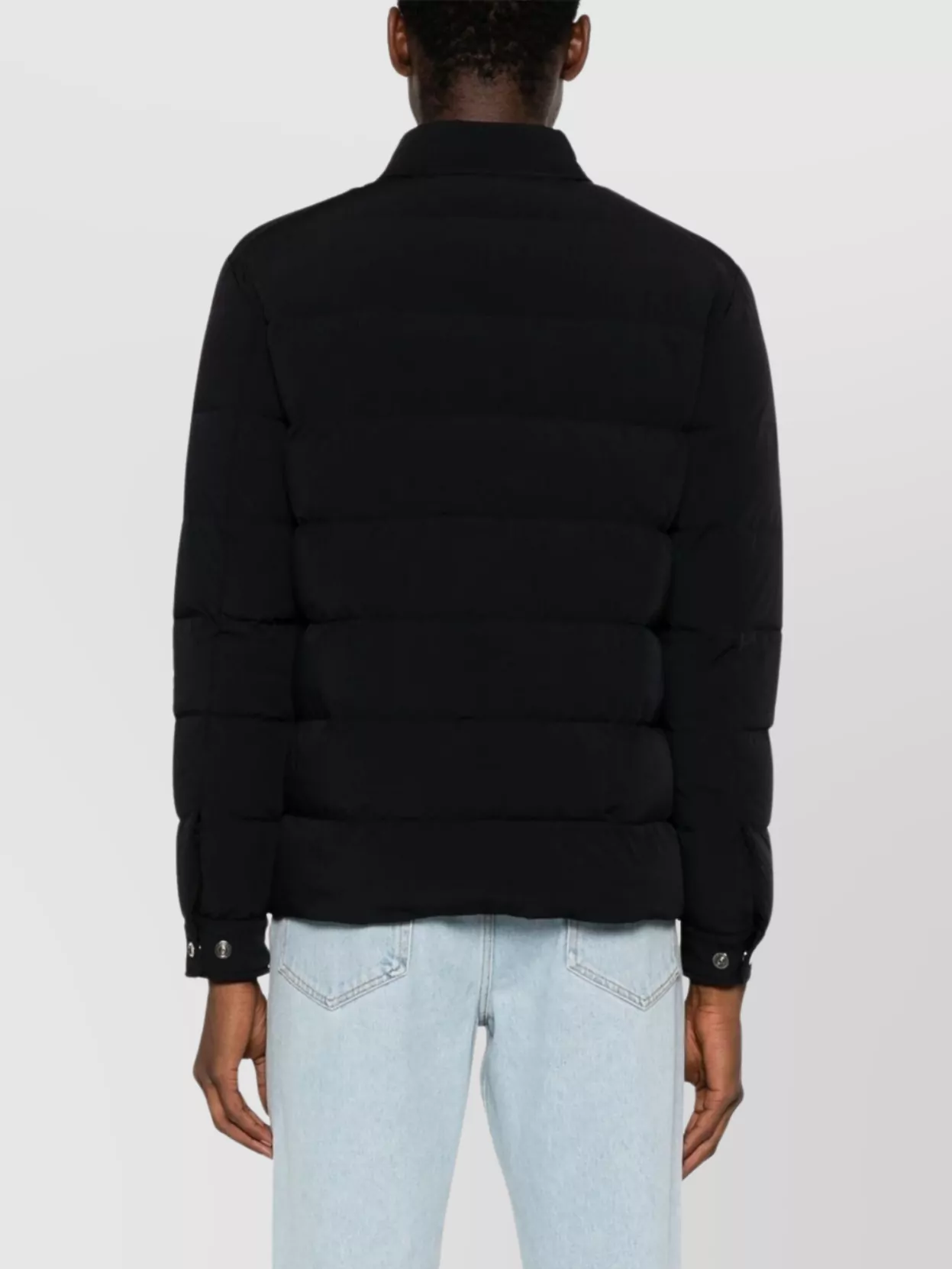 Moorer Padded Down Jacket Featuring Multiple Pockets