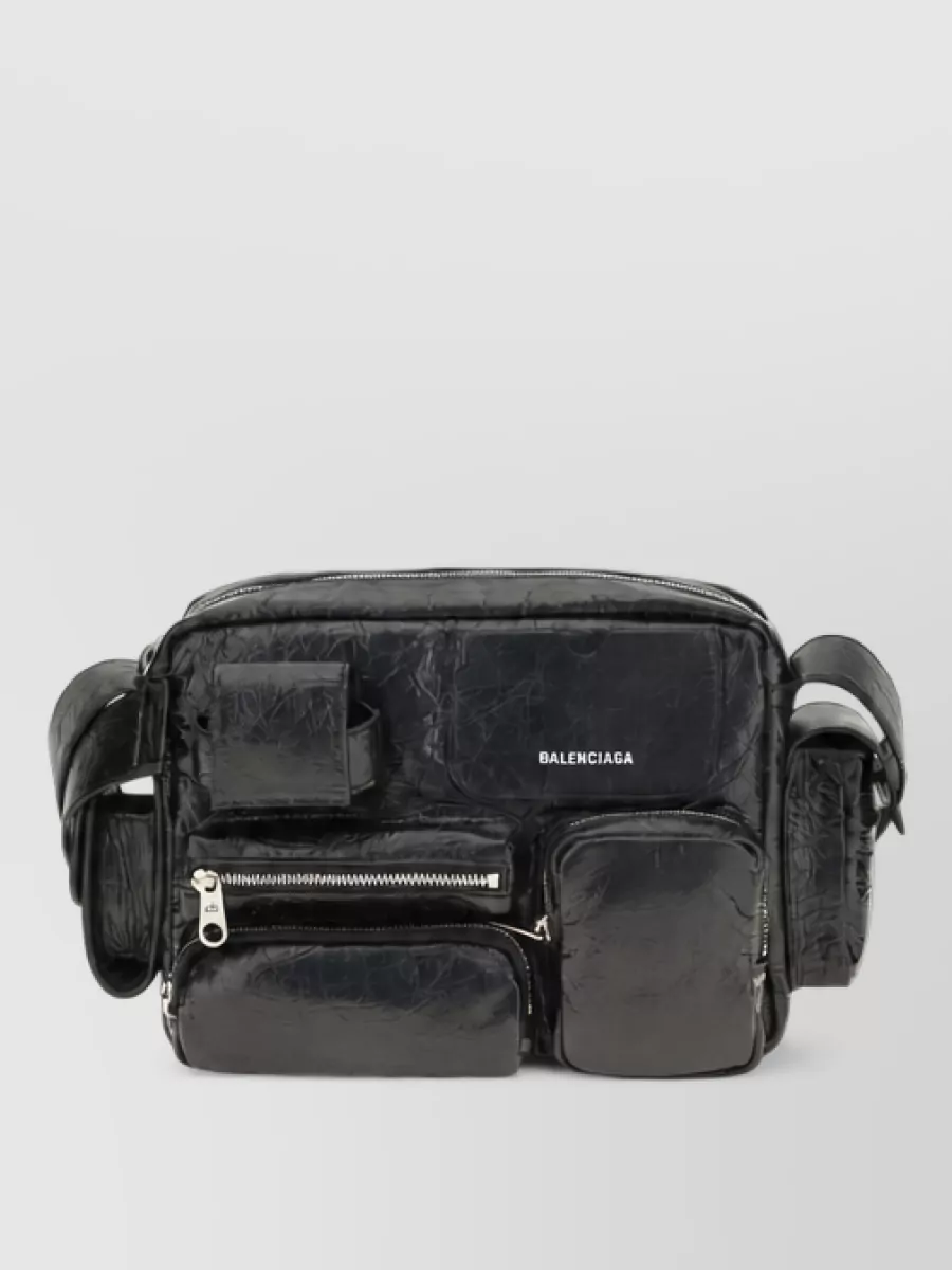 Balenciaga Leather Belt Bag