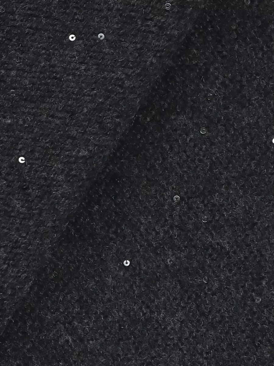 Antonelli Firenze Womens Wool Cashmere Scarf Sequin Pattern