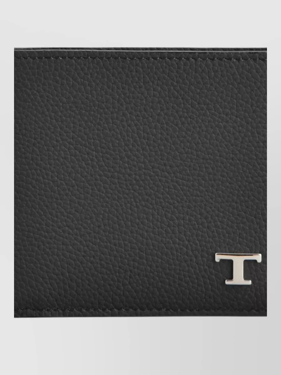 Tod's leather bifold wallet
