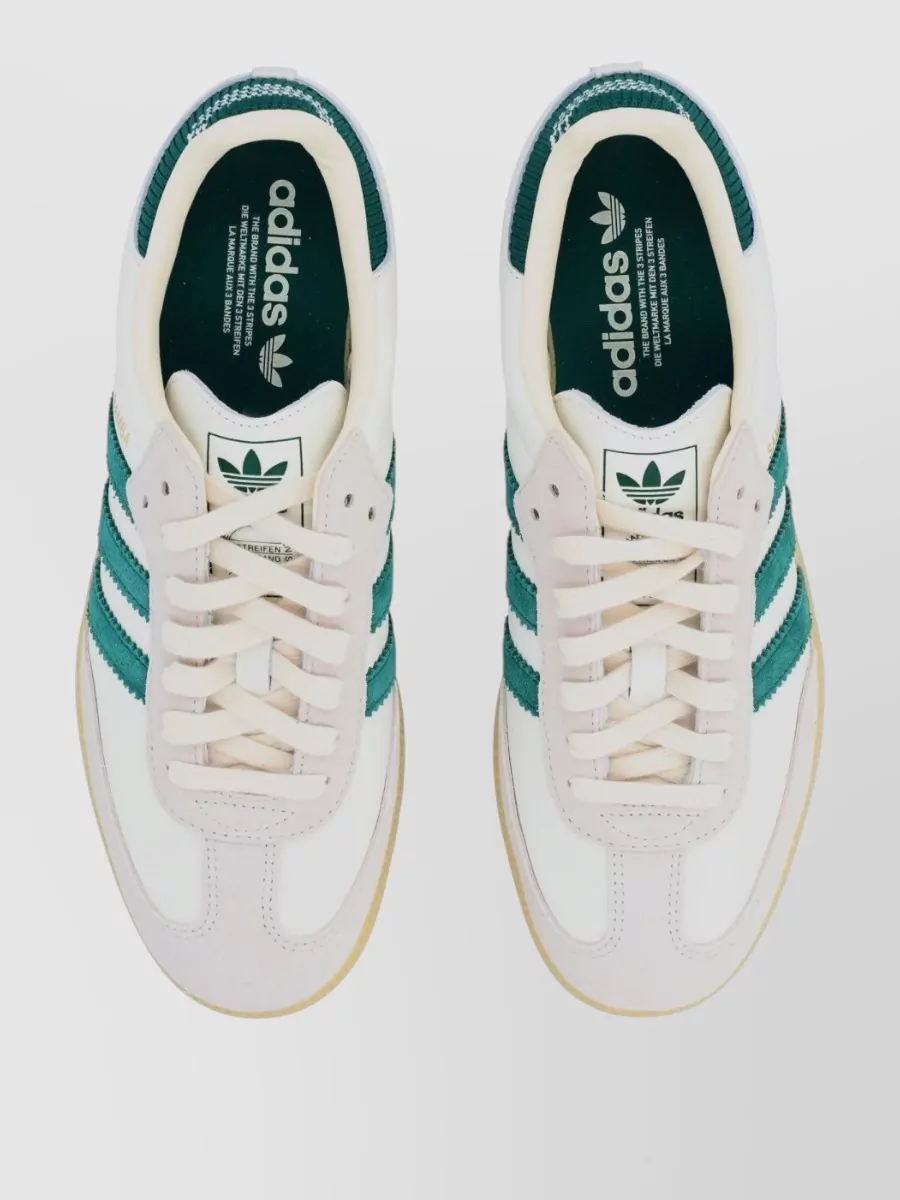 Adidas Originals Leather Samba Og Low-Top Sneakers