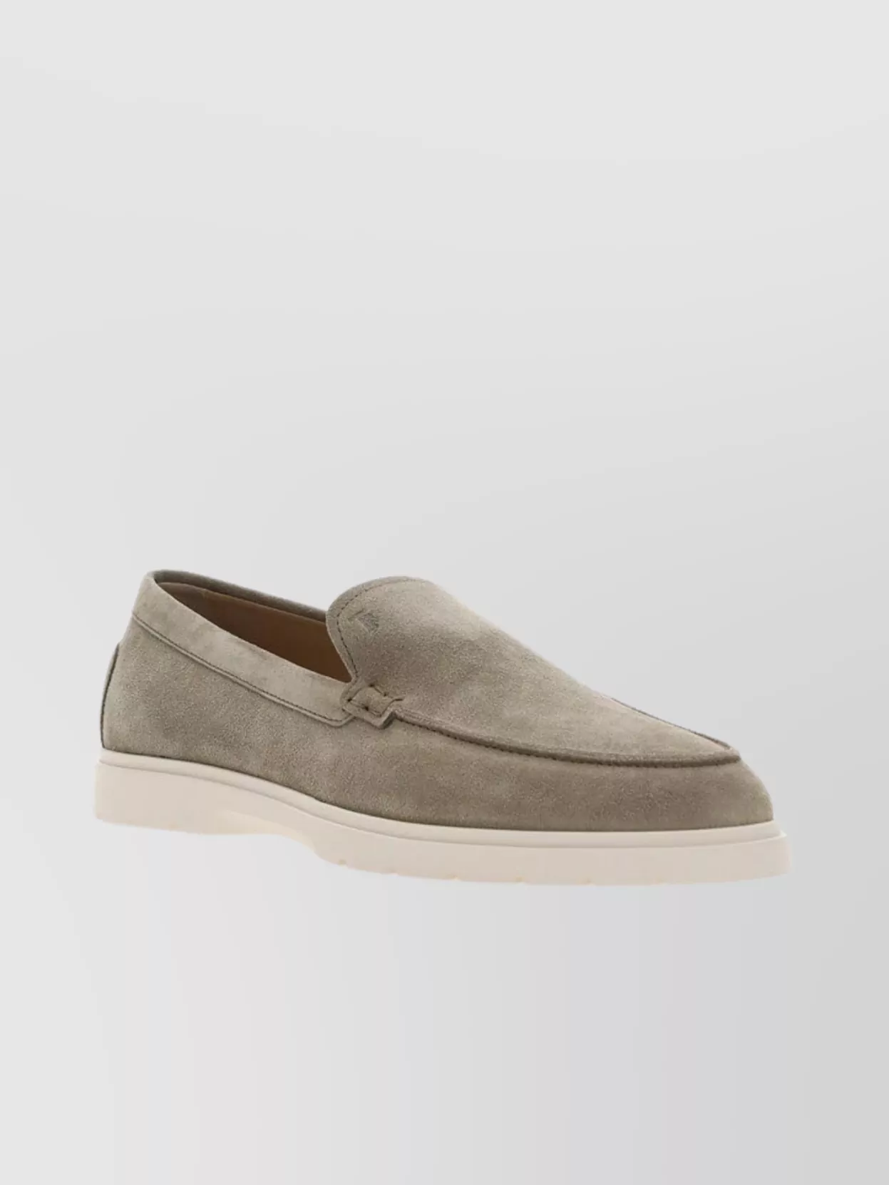 Shop Tod's Summer Hybrid Loafers Featuring Suede Texture