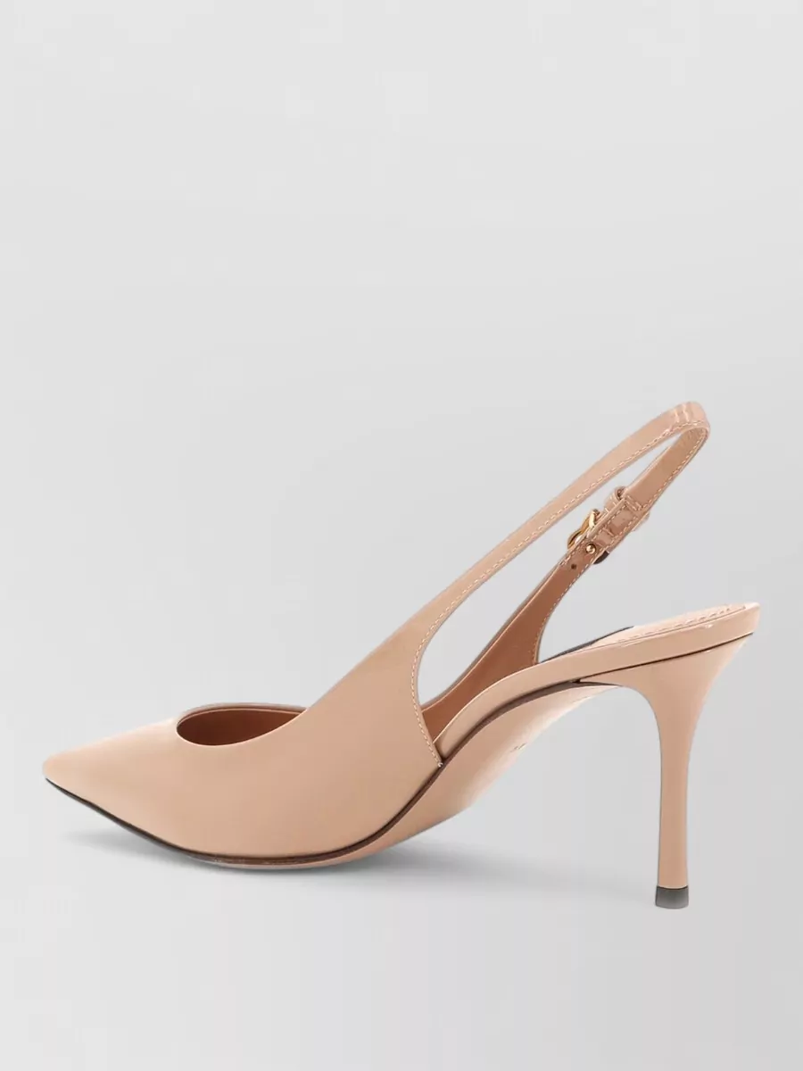 Dolce&Gabbana Patent Leather Pointed-Toe Pumps