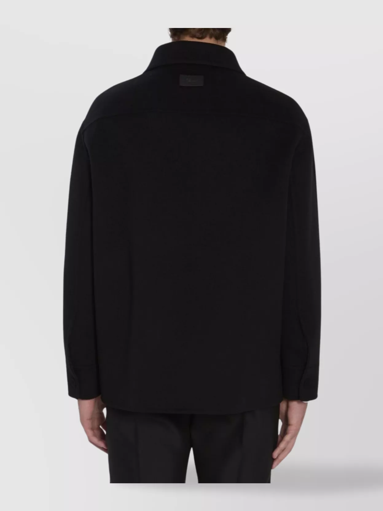 Fendi Double Wool Shirt Jacket